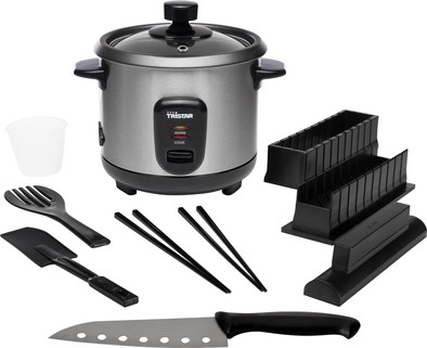 Le produit Tristar RK-6140 Cuiseur de Riz + Set de Sushi ne sera plus jamais disponible