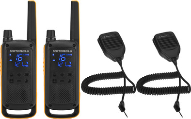 Motorola Talkabout T82 EXTREME Twin Pack + handheld microphone is no longer available