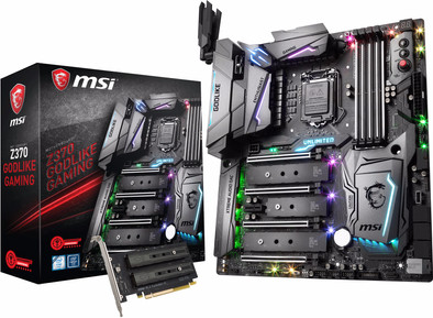 Le produit MSI Z370 Godlike Gaming ne sera plus jamais disponible