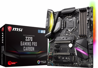 MSI Z370 Gaming Pro Carbon is nooit meer leverbaar