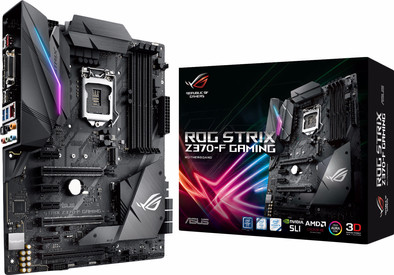 Le produit Asus ROG STRIX Z370-F Gaming ne sera plus jamais disponible
