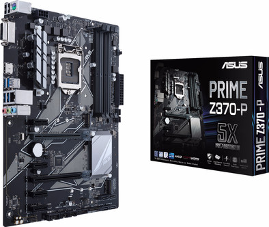 Asus PRIME Z370-P is no longer available