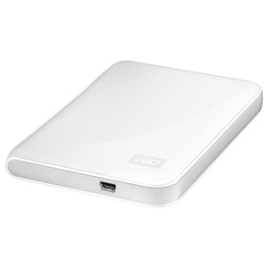 Western Digital My Passport Essential 320 GB Wit is nooit meer leverbaar