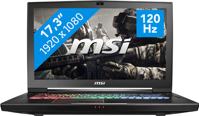 MSI GT73EVR 7RE-819NL Titan is nooit meer leverbaar