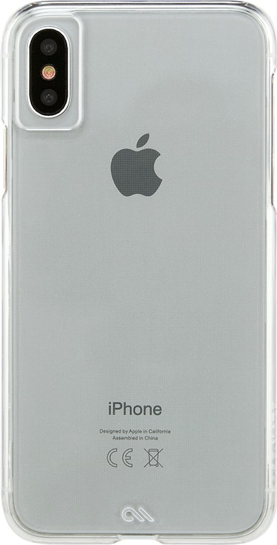 Case-Mate Barely There Apple iPhone X Back Cover Transparent is no longer available