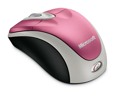 Microsoft Draadloze Optische Notebook Muis 3000 Roze is nooit meer leverbaar