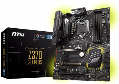 Le produit MSI Z370 SLI Plus ne sera plus jamais disponible