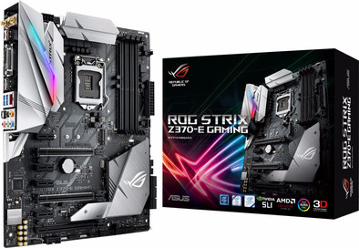 Le produit Asus ROG STRIX Z370-E Gaming ne sera plus jamais disponible