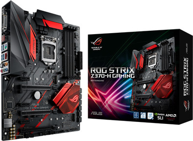Asus ROG STRIX Z370-H Gaming is nooit meer leverbaar