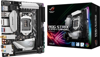 Asus ROG STRIX Z370-I Gaming Coolblue Motherboards