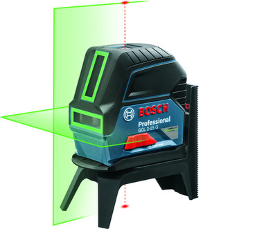 Bosch GCL 2-15 G is nooit meer leverbaar