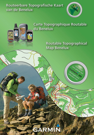 Garmin TOPO Benelux (DVD) is nooit meer leverbaar