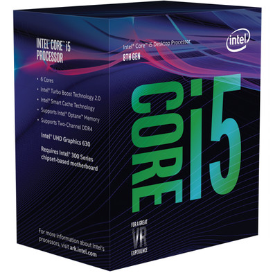 Intel Core i5 8400 is nooit meer leverbaar