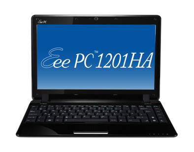 Asus Eee PC 1201HA Zwart is nooit meer leverbaar