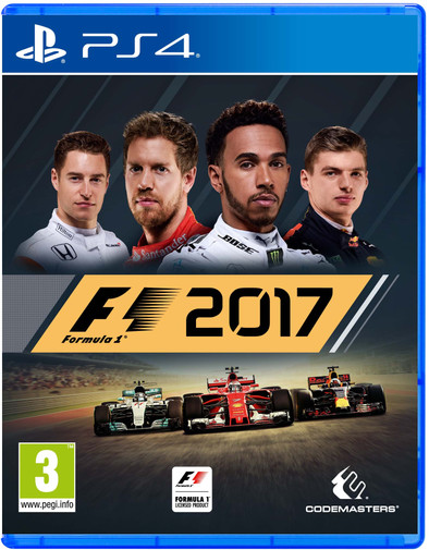 Le produit F1 2017 PS4 ne sera plus jamais disponible