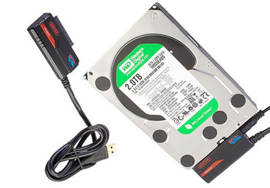 Brando USB 3.0 to SATA Adapter is nooit meer leverbaar