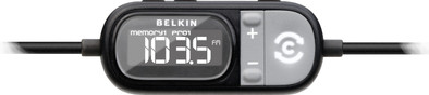 Belkin TuneCast Auto 4 FM-Transmitter with ClearScan is nooit meer leverbaar