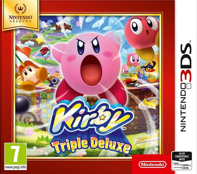 Kirby Triple Deluxe 3DS is nooit meer leverbaar