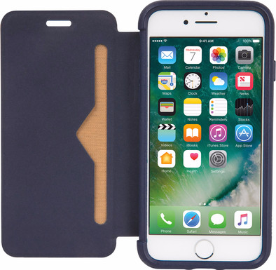 Otterbox Symmetry Etui Apple iPhone 7&#x2F;8 Book Case Blauw is nooit meer leverbaar