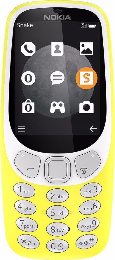 Le produit Nokia 3310 3G Jaune ne sera plus jamais disponible