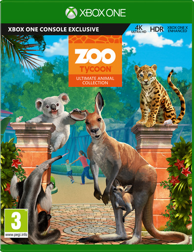 Zoo Tycoon: Ultimate Animal Collection Xbox One is no longer available