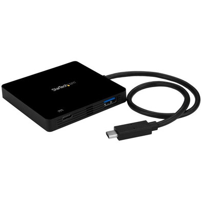 StarTech 3 poorts USB C 3.0 hub met Power Delivery is nooit meer leverbaar