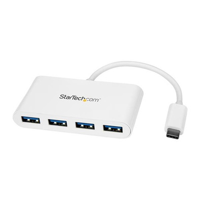 StarTech USB-C - 4x USB-A 3.0 hub white is no longer available