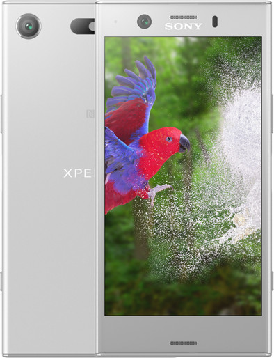 Sony Xperia XZ1 Compact Zilver is nooit meer leverbaar