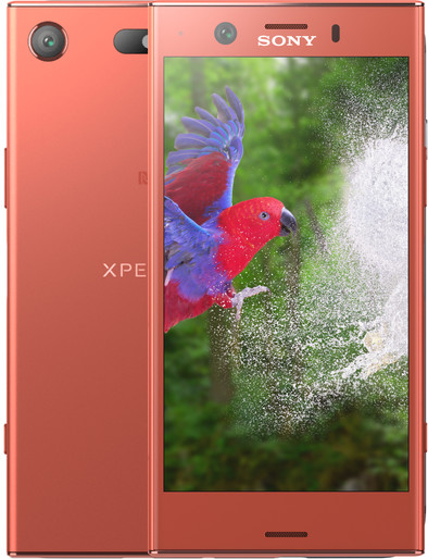 Sony Xperia XZ1 Compact Roze is nooit meer leverbaar