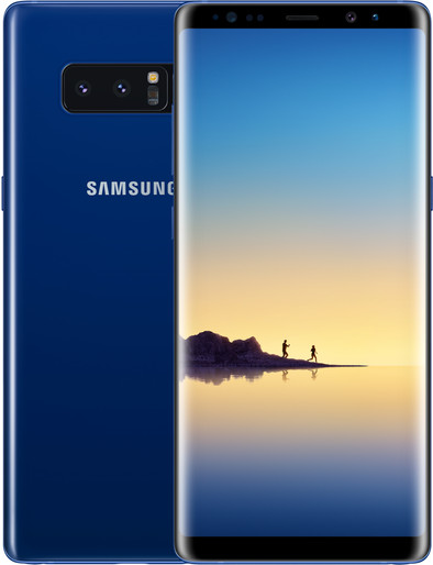 Samsung Galaxy Note 8 Blue is no longer available