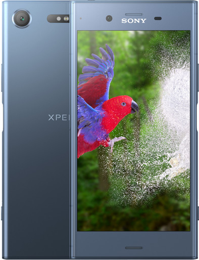 Sony Xperia XZ1 Blauw is nooit meer leverbaar