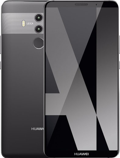 Huawei Mate 10 PRO Zwart is nooit meer leverbaar
