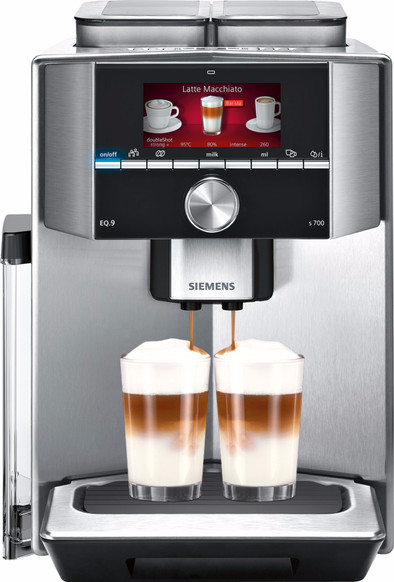 Le produit Siemens EQ9 TI907201RW ne sera plus jamais disponible