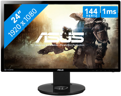 Asus VG248QE is nooit meer leverbaar