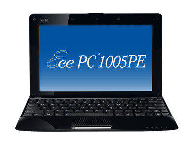 Asus Eee PC 1005PE Zwart Azerty is nooit meer leverbaar