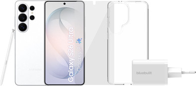 Samsung Galaxy S26 Ultra 256GB White 5G + Complete Accessory Pack is no longer available