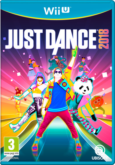 Just Dance 2018 Wii U is nooit meer leverbaar