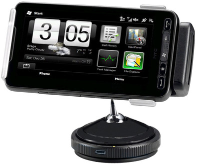 HTC HD2 Car Holder CU-S400 is nooit meer leverbaar