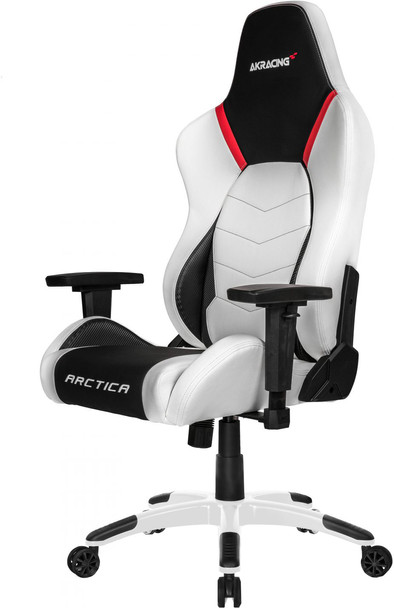 AK Racing Arctica Premium Gaming Chair Wit is nooit meer leverbaar