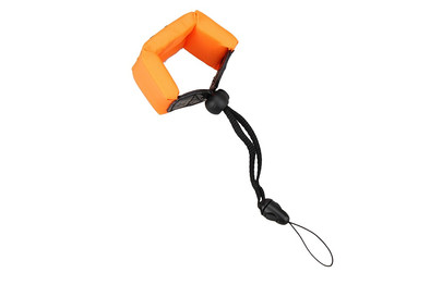 JJC Floating Foam Wrist Strap Orange is nooit meer leverbaar