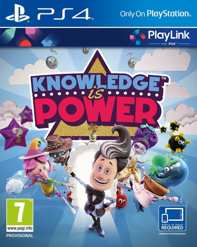 Knowledge Is Power PS4 is nooit meer leverbaar