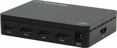 HQ 4 Poorts HDMI-splitter (3D) is nooit meer leverbaar