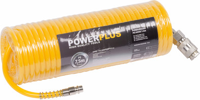 Powerplus Luchtslang 7,5m PU is nooit meer leverbaar