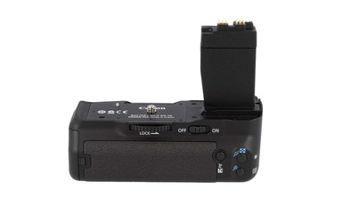 Canon BG-E8 Battery Grip is nooit meer leverbaar