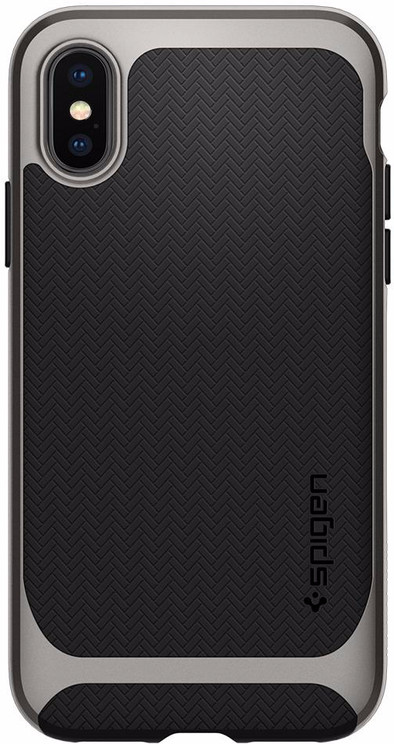 Spigen Neo Hybrid Apple iPhone X Back Cover Gray is no longer available