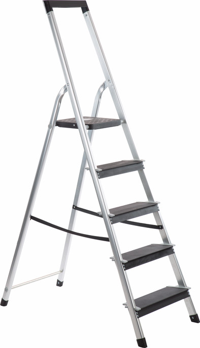 Escalo Power Step Trapladder 5-treeds is nooit meer leverbaar
