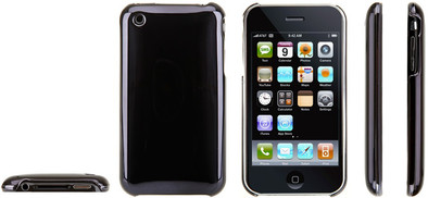 Ideal Metallic Series Black Apple iPhone 3G / 3GS is nooit meer leverbaar