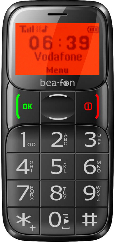 Bea-fon S20 Big Button GSM is nooit meer leverbaar