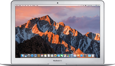 Apple MacBook Air 13,3'' 8/128 GB - 1,6 GHZ is nooit meer leverbaar