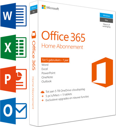 Le produit Microsoft Office 365 Home abonnement 1 an FR ne sera plus jamais disponible